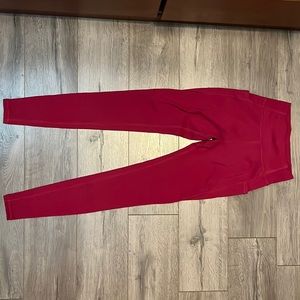 Alphalete Alphalux pocket leggings XS